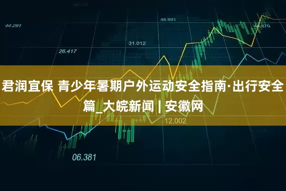 君润宜保 青少年暑期户外运动安全指南·出行安全篇_大皖新闻 | 安徽网