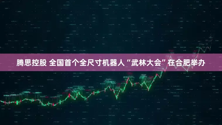 腾思控股 全国首个全尺寸机器人“武林大会”在合肥举办