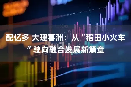 配亿多 大理喜洲：从“稻田小火车”驶向融合发展新篇章